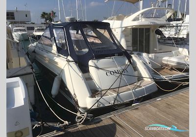Sunseeker Comanche 40 Motorboot 1995, mit Volvo Kad42 motor, Frankreich