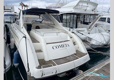 Sunseeker Comanche 40 Motorboot 1995, mit Volvo Kad42 motor, Frankreich
