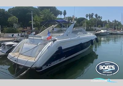 Sunseeker Comanche Motorboot 1996, mit Volvo motor, Frankreich