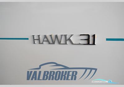 Sunseeker Hawk 31 Motorboot 1994, mit Volvo Penta 5.7 GL V8 motor, Italien