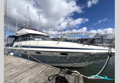 Sunseeker Jamaican Motorboot 1988, mit Volvo Penta motor, England
