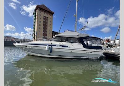 Sunseeker Jamaican Motorboot 1988, mit Volvo Penta motor, England