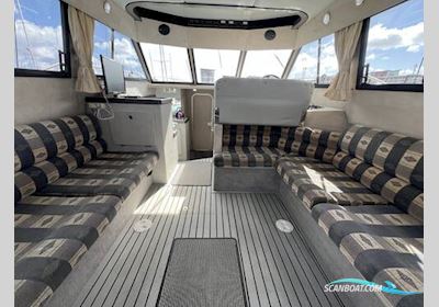 Sunseeker Jamaican Motorboot 1988, mit Volvo Penta motor, England
