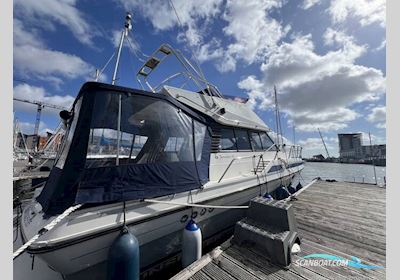 Sunseeker Jamaican Motorboot 1988, mit Volvo Penta motor, England