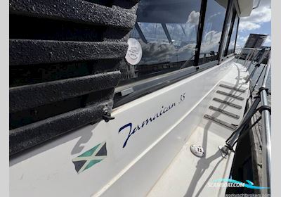Sunseeker Jamaican Motorboot 1988, mit Volvo Penta motor, England