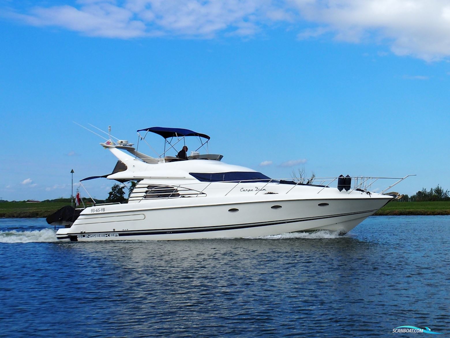 Sunseeker Manhattan 48 Motorboot 1997, Niederlande