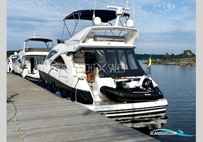 Sunseeker Manhattan 50 Fly Motorboot 2006, mit Volvo Penta D12-800 EVC motor, Sweden
