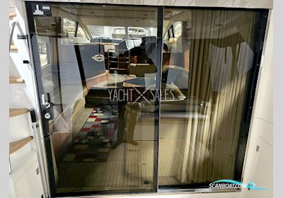 Sunseeker Manhattan 50 Fly Motorboot 2006, mit Volvo Penta D12-800 EVC motor, Sweden