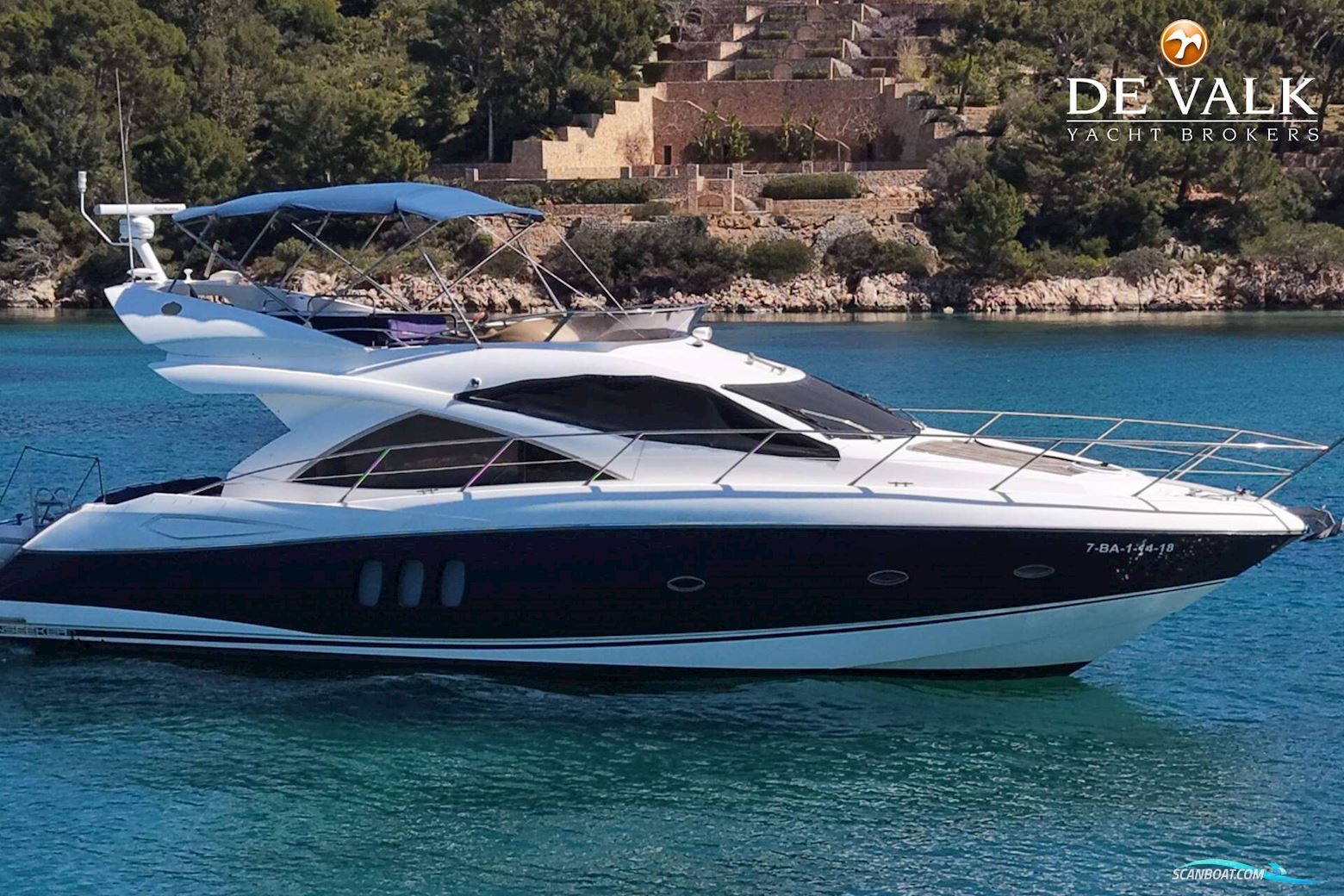 Sunseeker Manhattan 50 Motorboot 2004, mit Man motor, Spanien