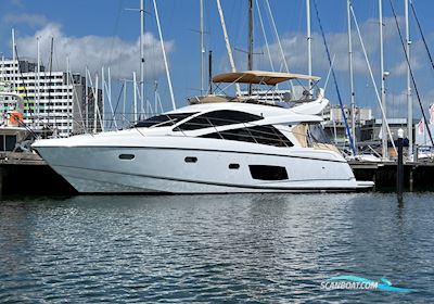 Sunseeker Manhattan 53 Motorboot 2012, mit Man motor, Dänemark