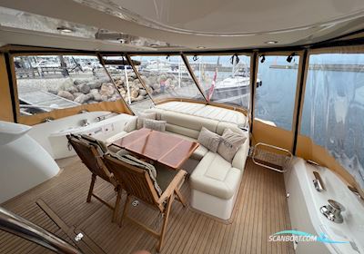 Sunseeker Manhattan 53 Motorboot 2012, mit Man motor, Dänemark