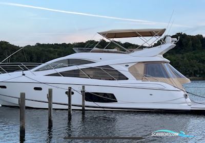 Sunseeker Manhattan 53 Motorboot 2012, mit MAN motor, Dänemark