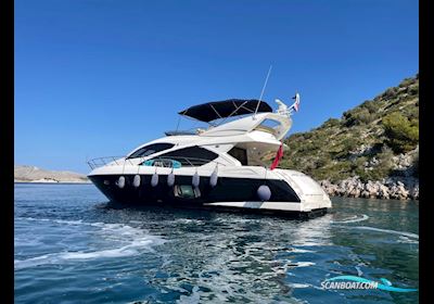 Sunseeker Manhattan 60 Motorboot 2009, mit MAN V8 motor, Kroatien