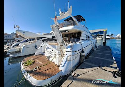 Sunseeker Manhattan 62 Motorboot 1995, mit Detroit motor, Portugal