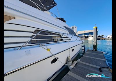 Sunseeker Manhattan 62 Motorboot 1995, mit Detroit motor, Portugal