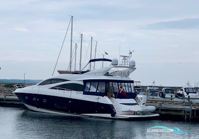 Sunseeker Manhattan 70 Motorboot 2008, mit Man V10-1360 motor, Dänemark