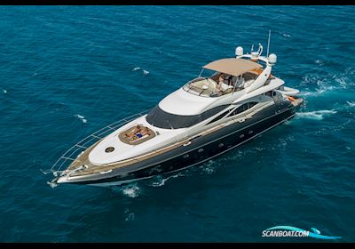 Sunseeker Manhattan 84 Motorboot 2000, mit Caterpillar motor, Kroatien