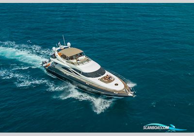 Sunseeker Manhattan 84 Motorboot 2000, mit Caterpillar motor, Kroatien