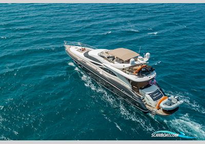 Sunseeker Manhattan 84 Motorboot 2000, mit Caterpillar motor, Kroatien