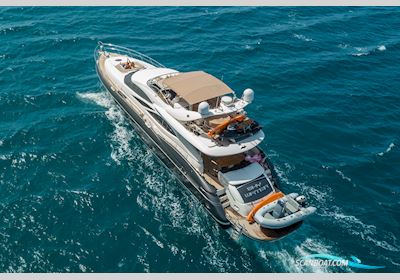Sunseeker Manhattan 84 Motorboot 2000, mit Caterpillar motor, Kroatien