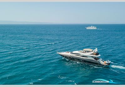 Sunseeker Manhattan 84 Motorboot 2000, mit Caterpillar motor, Kroatien