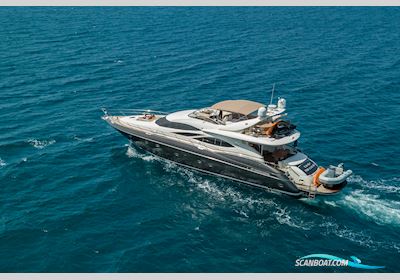 Sunseeker Manhattan 84 Motorboot 2000, mit Caterpillar motor, Kroatien