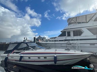 Sunseeker Portofino 34 Xps Motorboot 1986, mit Volvo Aqad40 motor, England