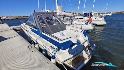 Sunseeker Portofino 34 Motorboot 1987, mit Volvo Penta Aqad41 motor, Deutschland