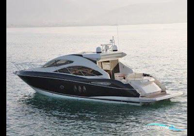 Sunseeker Predator 52 Motorboot 2008, mit Man motor, Kroatien