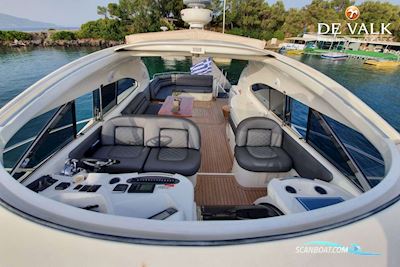 Sunseeker Predator 56 Motorboot 2002, mit MAN  motor, Griechenland
