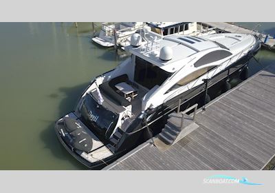 Sunseeker Predator 62 Motorboot 2008, mit MAN motor, Finland