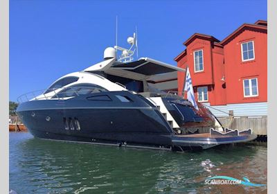 Sunseeker Predator 62 Motorboot 2008, mit MAN motor, Finland