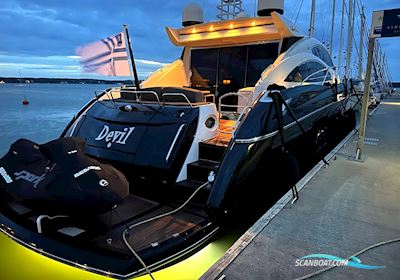 Sunseeker Predator 62 Motorboot 2008, mit Man 15L V8 Crm motor, Finland