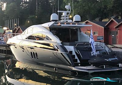 Sunseeker Predator 62 Motorboot 2008, mit Man 15L V8 Crm motor, Finland