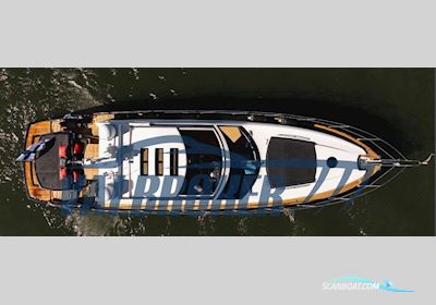 Sunseeker Predator 64 Motorboot 2009, mit Caterpillar D5L C18 motor, Finland