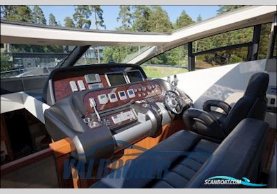 Sunseeker Predator 64 Motorboot 2009, mit Caterpillar D5L C18 motor, Finland