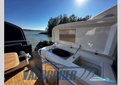 Sunseeker Predator 64 Motorboot 2009, mit Caterpillar D5L C18 motor, Finland