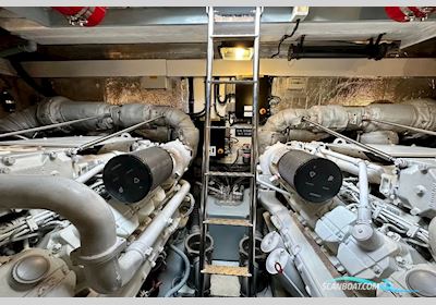 Sunseeker Predator 64 Motorboot 2010, mit Man V10 motor, Dänemark