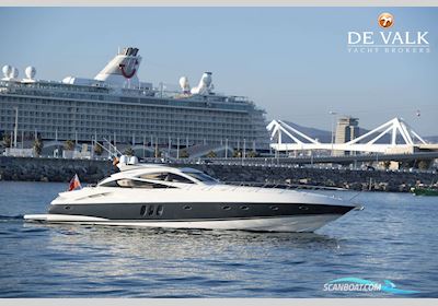 Sunseeker Predator 68 Motorboot 2003, mit Man motor, Frankreich