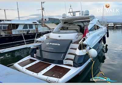 Sunseeker Predator 68 Motorboot 2003, mit Man motor, Frankreich