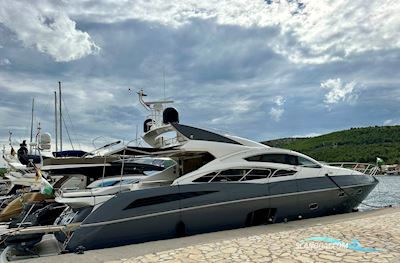 Sunseeker Predator 74 Motorboot 2010, mit MAN V12 motor, Kroatien