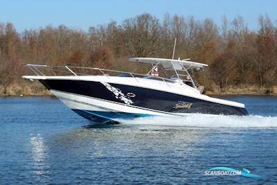 Sunseeker Sportfisher 37 Motorboot 2003, mit Volvo Penta motor, Niederlande