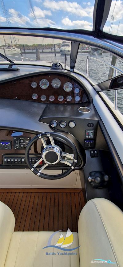 Sunseeker Superhawk 43 Motorboot 2008, mit Volvo Penta D6 - 370 motor, Deutschland