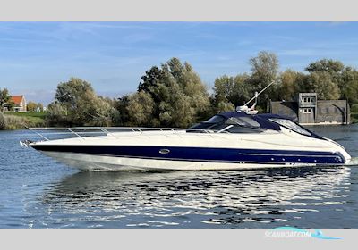 Sunseeker Superhawk 48 Cabrio Motorboot 1997, mit Volvo motor, Niederlande
