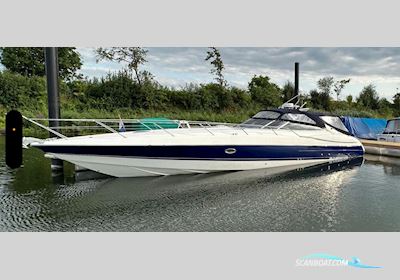 Sunseeker Superhawk 48 Cabrio Motorboot 1997, mit Volvo motor, Niederlande