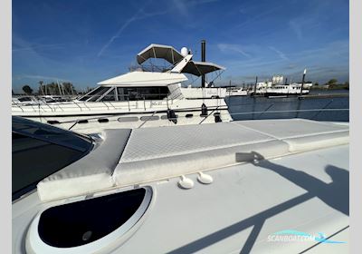 Sunseeker Superhawk 48 Cabrio Motorboot 1997, mit Volvo motor, Niederlande