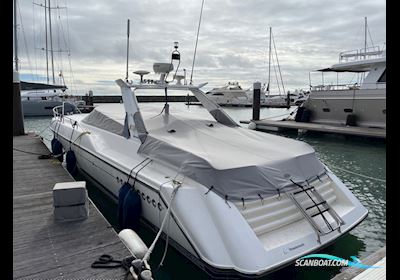 Sunseeker Thunderhawk 43 Motorboot 1992, mit Volvo Penta Kad 44 motor, Portugal