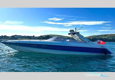 Sunseeker Tomahawk 37 Mk2 Motorboot 1992, mit Volvo Penta motor, England
