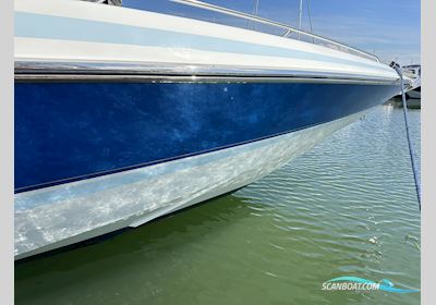 Sunseeker Tomahawk 37 Mk2 Motorboot 1992, mit Volvo Penta motor, England