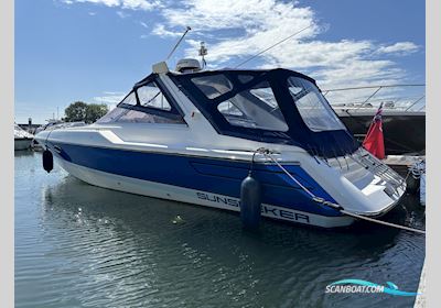 Sunseeker Tomahawk 37 Mk2 Motorboot 1992, mit Volvo Penta motor, England